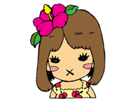 Pretty girl RINO sticker #3084241
