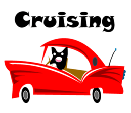 Petit Monster in the Paradise Island sticker #3084364