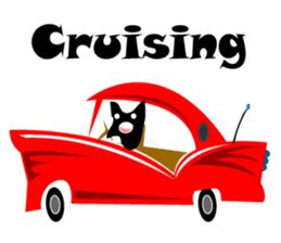 Petit Monster in the Paradise Island sticker #3084364