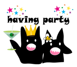 Petit Monster in the Paradise Island sticker #3084365