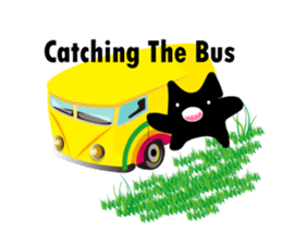 Petit Monster in the Paradise Island sticker #3084368