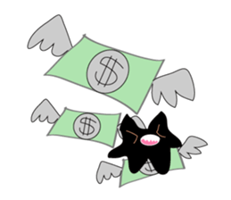 Petit Monster in the Paradise Island sticker #3084370