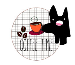 Petit Monster in the Paradise Island sticker #3084378