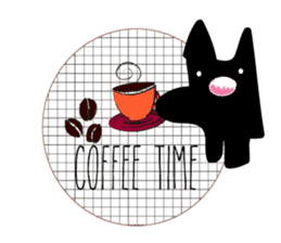 Petit Monster in the Paradise Island sticker #3084378