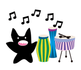 Petit Monster in the Paradise Island sticker #3084380