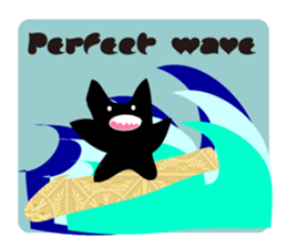 Petit Monster in the Paradise Island sticker #3084381