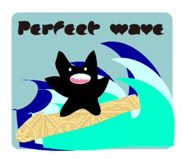 Petit Monster in the Paradise Island sticker #3084381