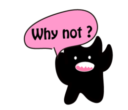 Petit Monster in the Paradise Island sticker #3084386