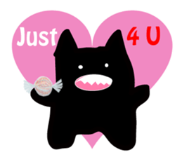 Petit Monster in the Paradise Island sticker #3084390