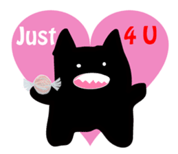 Petit Monster in the Paradise Island sticker #3084390