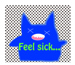 Petit Monster in the Paradise Island sticker #3084392