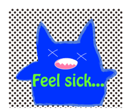 Petit Monster in the Paradise Island sticker #3084392