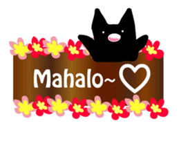 Petit Monster in the Paradise Island sticker #3084393