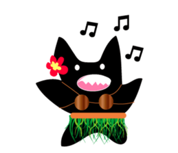 Petit Monster in the Paradise Island sticker #3084394