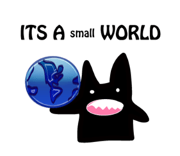 Petit Monster in the Paradise Island sticker #3084396