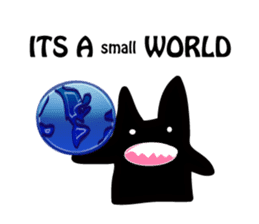 Petit Monster in the Paradise Island sticker #3084396