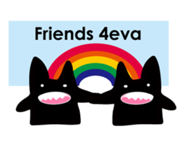 Petit Monster in the Paradise Island sticker #3084397