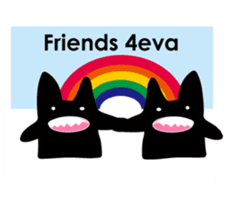 Petit Monster in the Paradise Island sticker #3084397