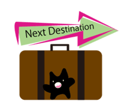 Petit Monster in the Paradise Island sticker #3084400