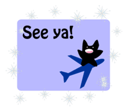 Petit Monster in the Paradise Island sticker #3084402