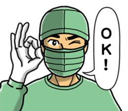 In an operation sticker #3084454