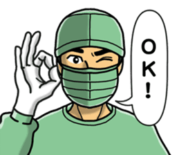 In an operation sticker #3084454