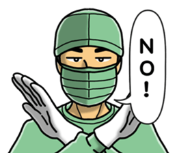 In an operation sticker #3084455