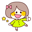 キュートなリトルガール