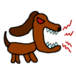 dog 3rd sticker #3084551