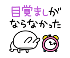 Excuse Rabbit sticker #3084824