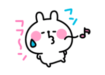 Excuse Rabbit sticker #3084836