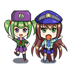 Daily life of Xiao xue-XUEand Xiao xia.