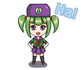 Daily life of Xiao xue-XUEand Xiao xia. sticker #3084884