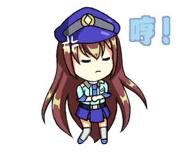 Daily life of Xiao xue-XUEand Xiao xia. sticker #3084885