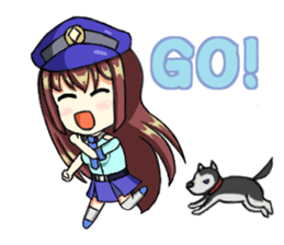 Daily life of Xiao xue-XUEand Xiao xia. sticker #3084886