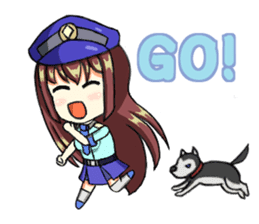 Daily life of Xiao xue-XUEand Xiao xia. sticker #3084886