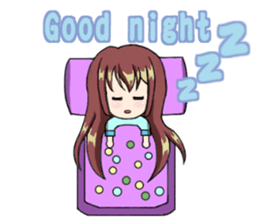 Daily life of Xiao xue-XUEand Xiao xia. sticker #3084887