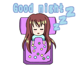 Daily life of Xiao xue-XUEand Xiao xia. sticker #3084887