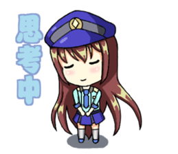 Daily life of Xiao xue-XUEand Xiao xia. sticker #3084889