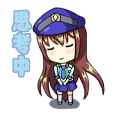 Daily life of Xiao xue-XUEand Xiao xia. sticker #3084889