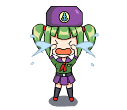 Daily life of Xiao xue-XUEand Xiao xia. sticker #3084890