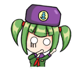 Daily life of Xiao xue-XUEand Xiao xia. sticker #3084891