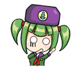 Daily life of Xiao xue-XUEand Xiao xia. sticker #3084891