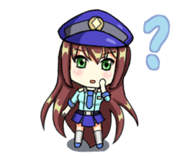 Daily life of Xiao xue-XUEand Xiao xia. sticker #3084894