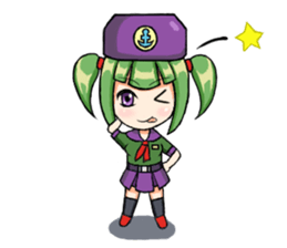 Daily life of Xiao xue-XUEand Xiao xia. sticker #3084895