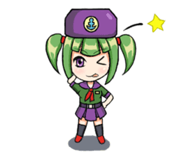 Daily life of Xiao xue-XUEand Xiao xia. sticker #3084895