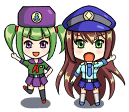 Daily life of Xiao xue-XUEand Xiao xia. sticker #3084896