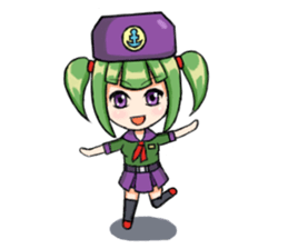 Daily life of Xiao xue-XUEand Xiao xia. sticker #3084897