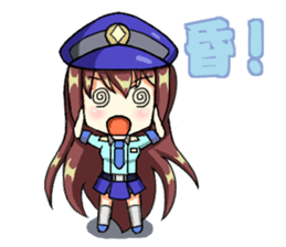 Daily life of Xiao xue-XUEand Xiao xia. sticker #3084898