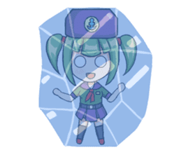 Daily life of Xiao xue-XUEand Xiao xia. sticker #3084899